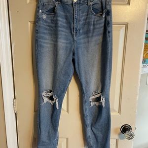 American eagle curvy mom jeans